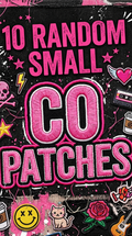10 Small Co Patches