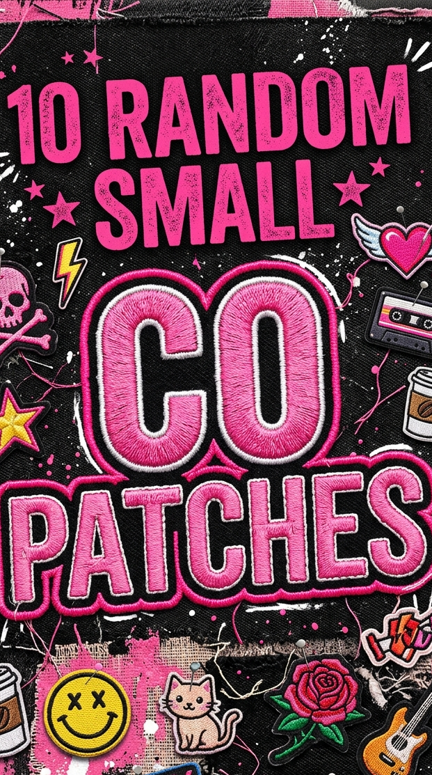 10 Small Co Patches