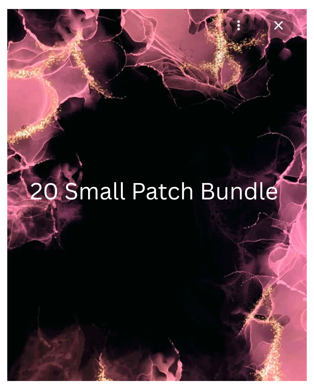 20 Small Patch Bundle