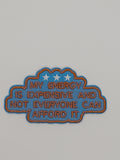 Expensive Energy Patch