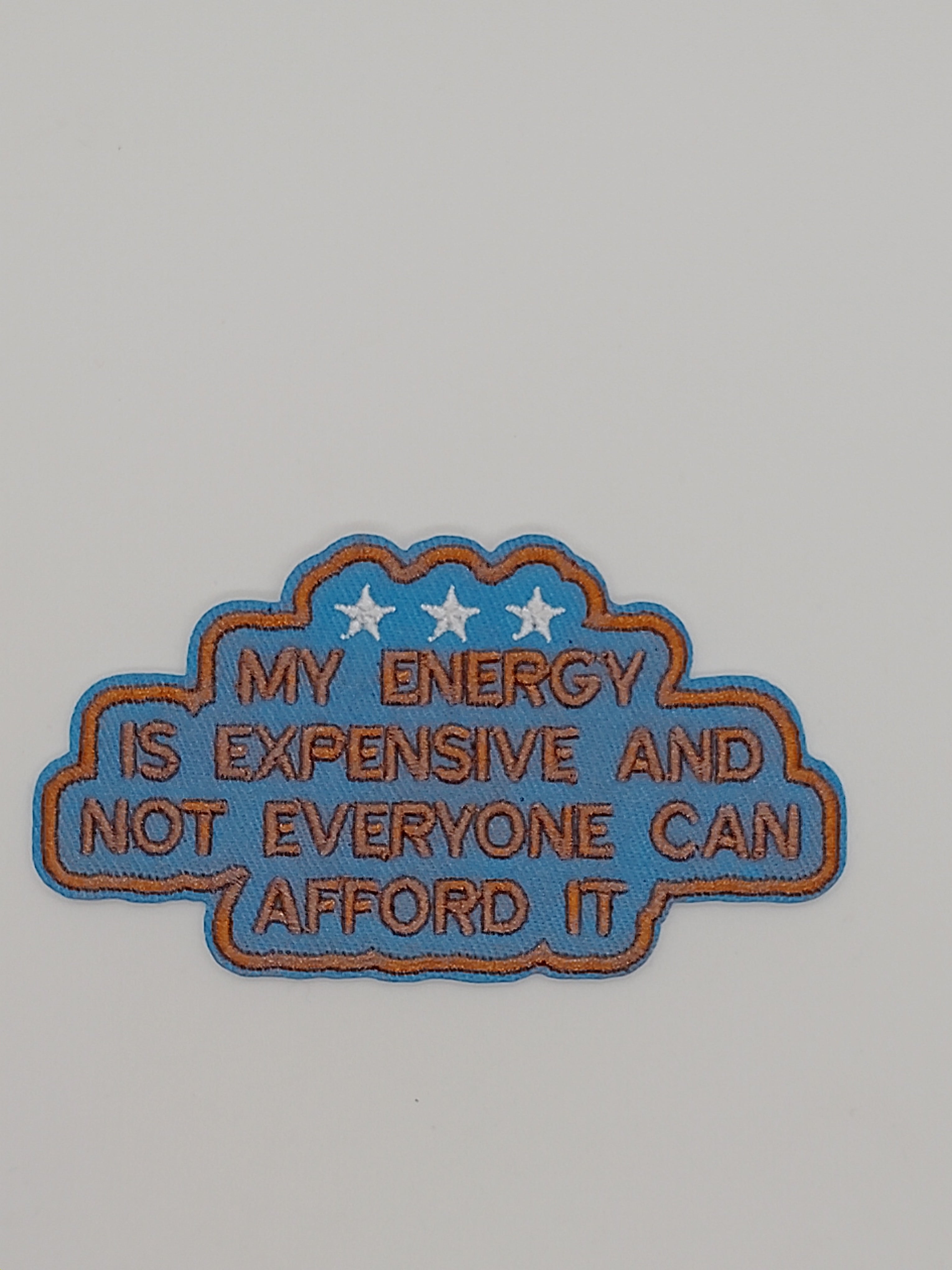 Expensive Energy Patch