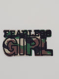 Fearless Girl Patch