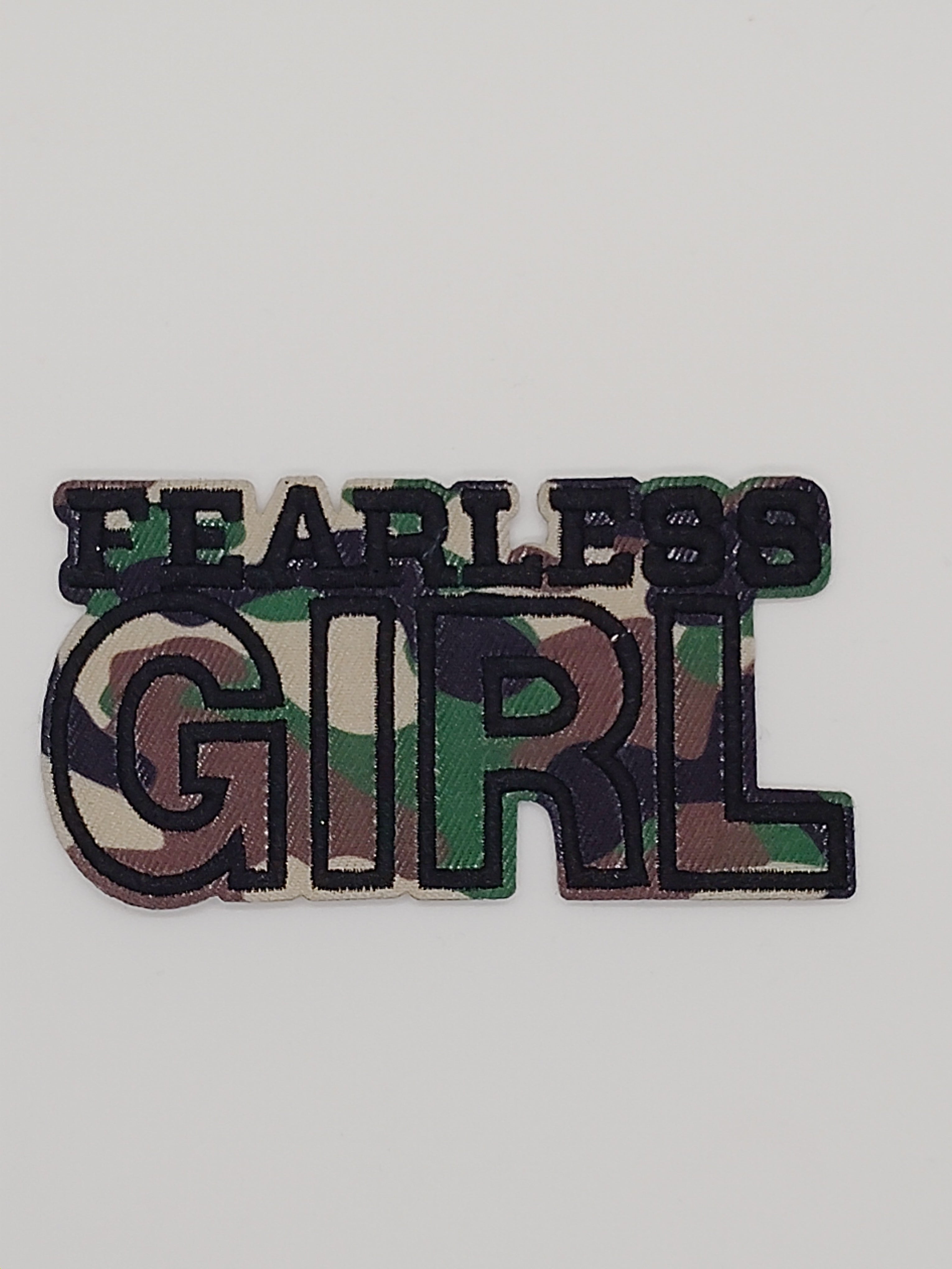 Fearless Girl Patch