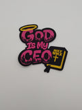 God Is My CEO Patch