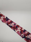 Pink and Blue Camo Tie