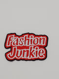 Red Fashion Patch