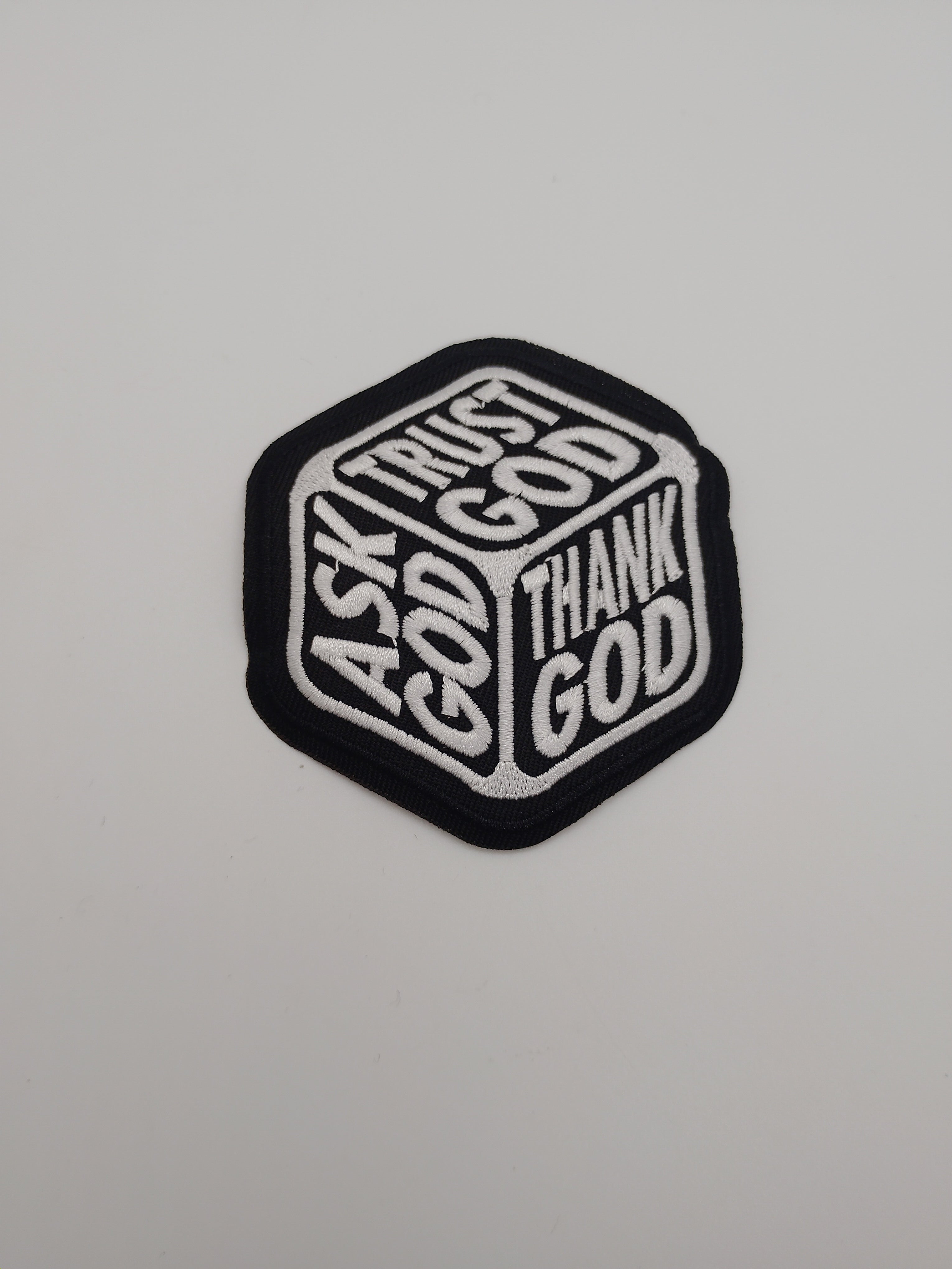 Ask, Trust, Thank God Patch