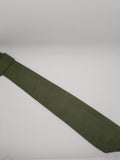 Solid Green Tie