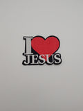 I Love Jesus Patch