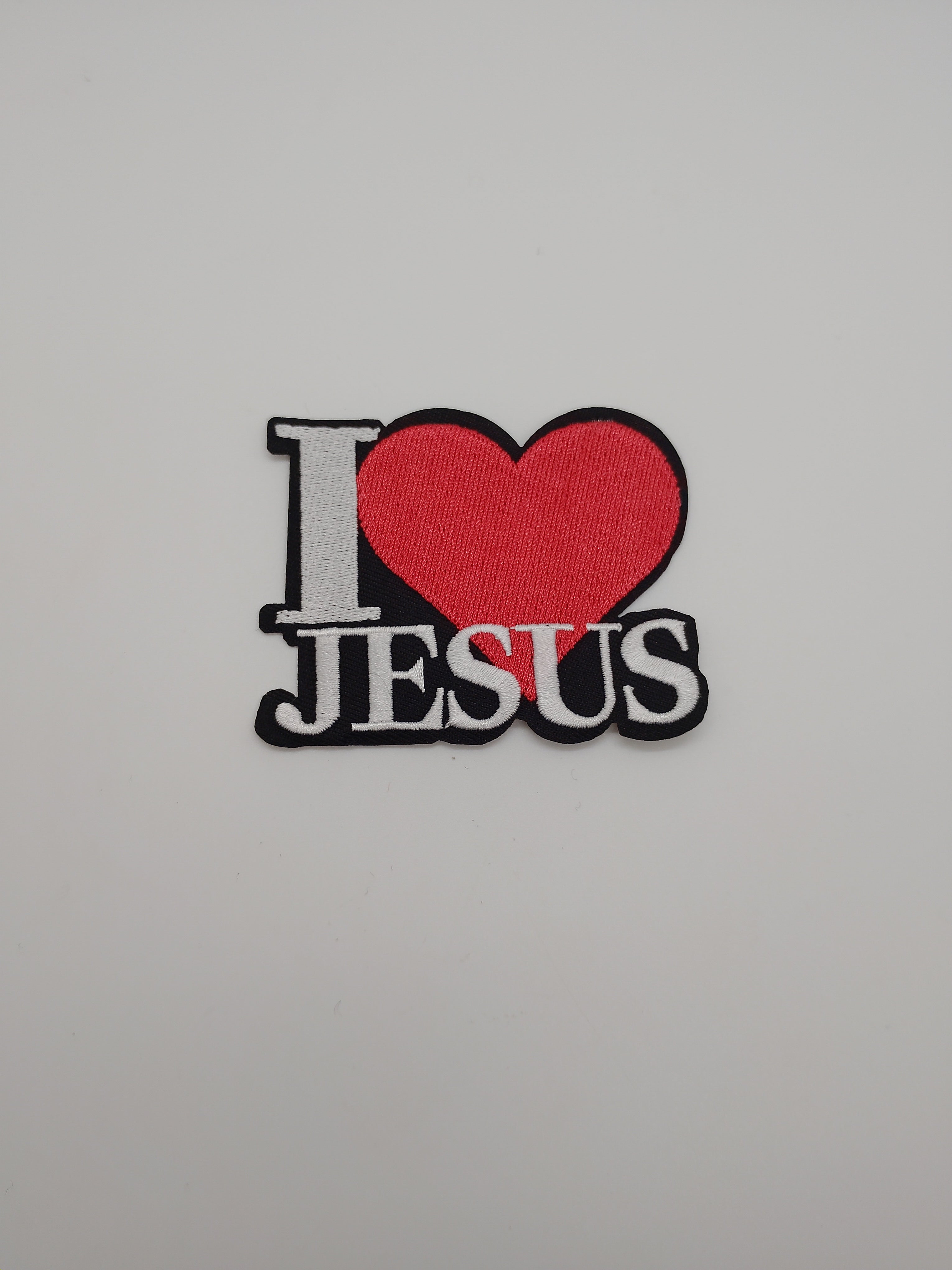 I Love Jesus Patch