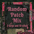 Random 2 Large and 10 Small Patch Mix