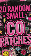 20 Small Co Patches