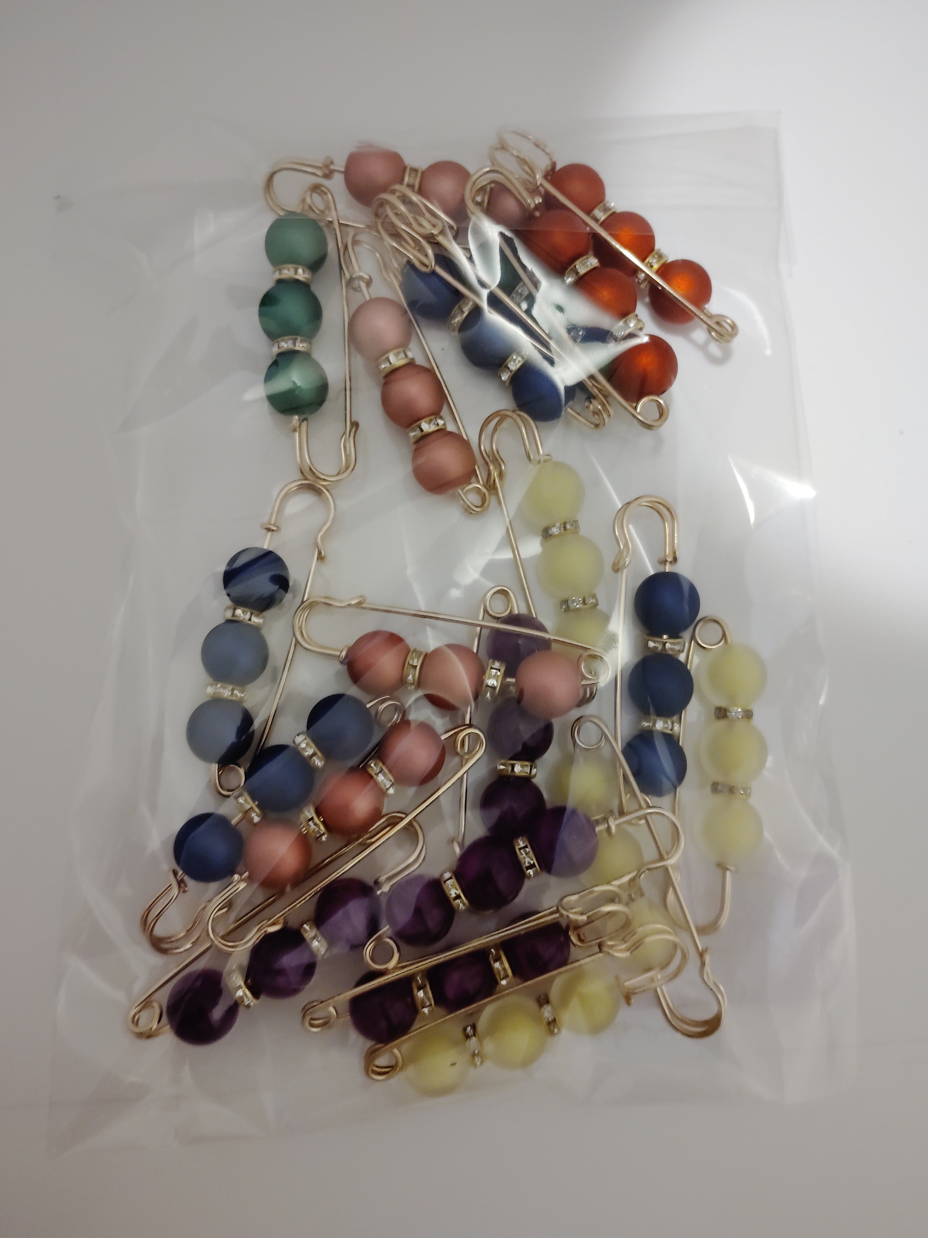 20 Bead Pins
