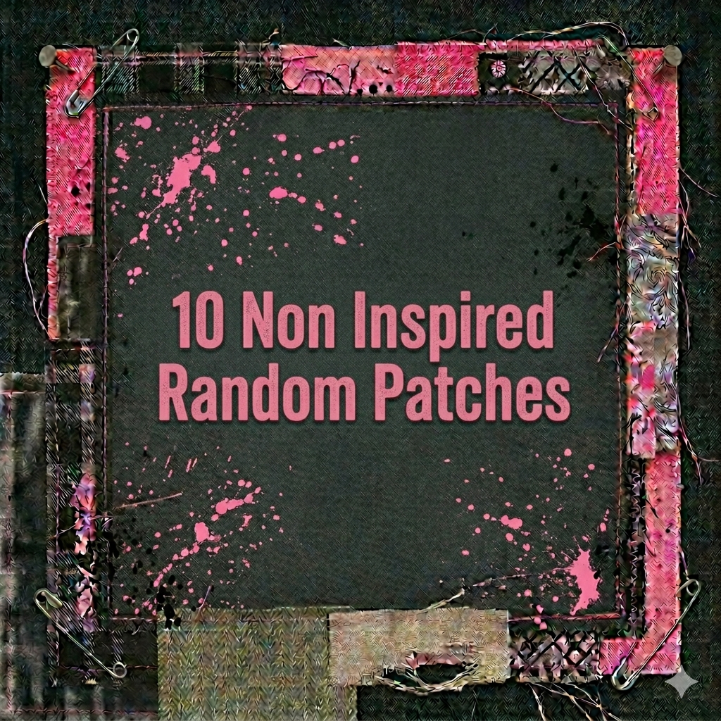 10 Non Inspired Random Parches