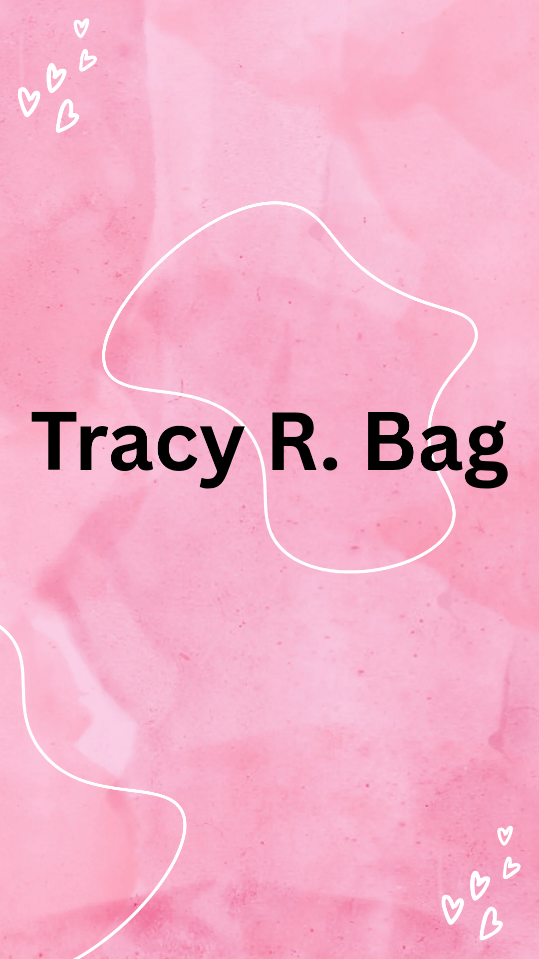 Tracy R. Custom Request