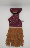 G Fringe Tie