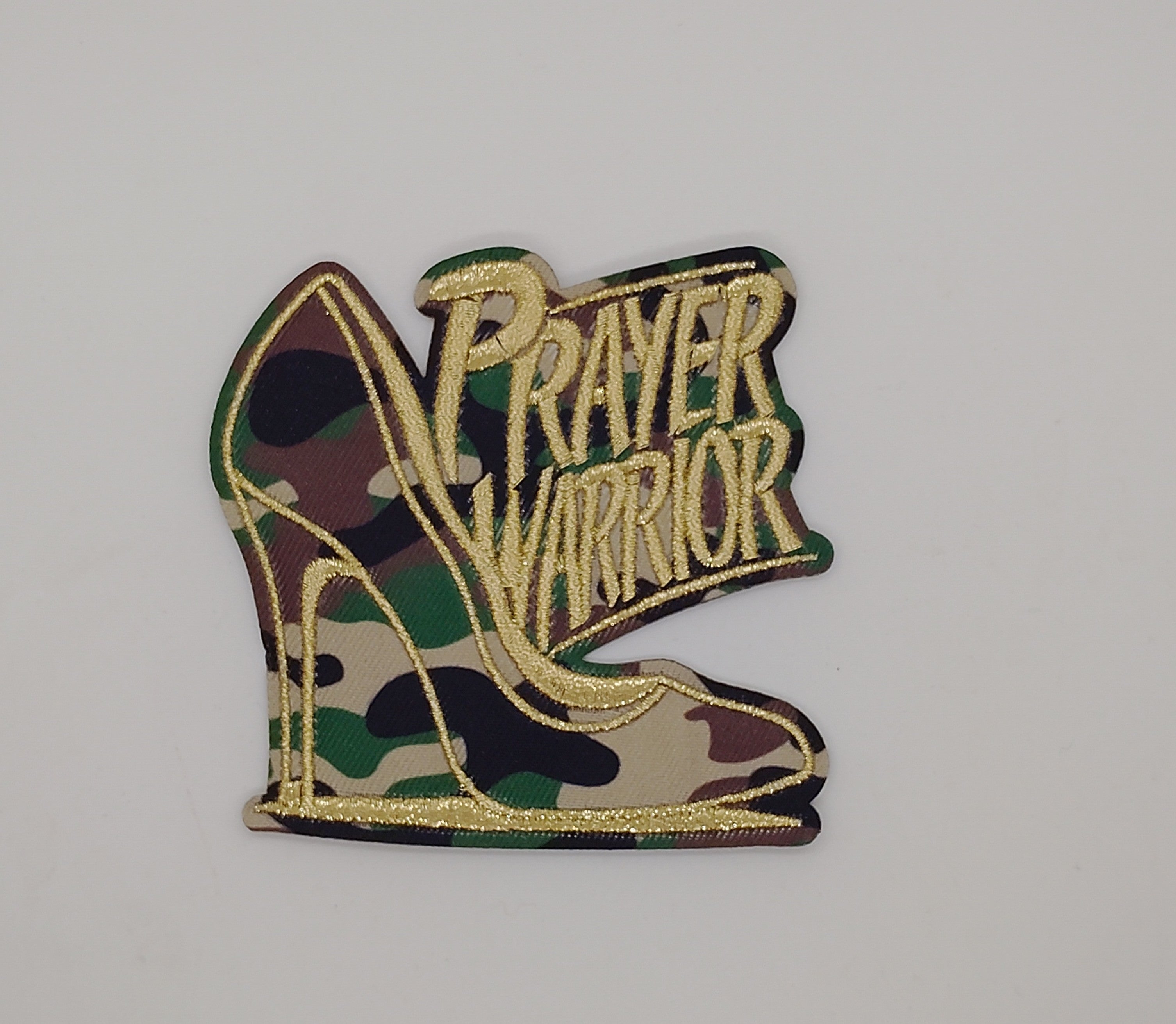 Prayer Warrior Patch