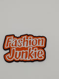 Orange Fashion Patch