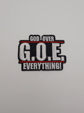 God Over Everything Patch