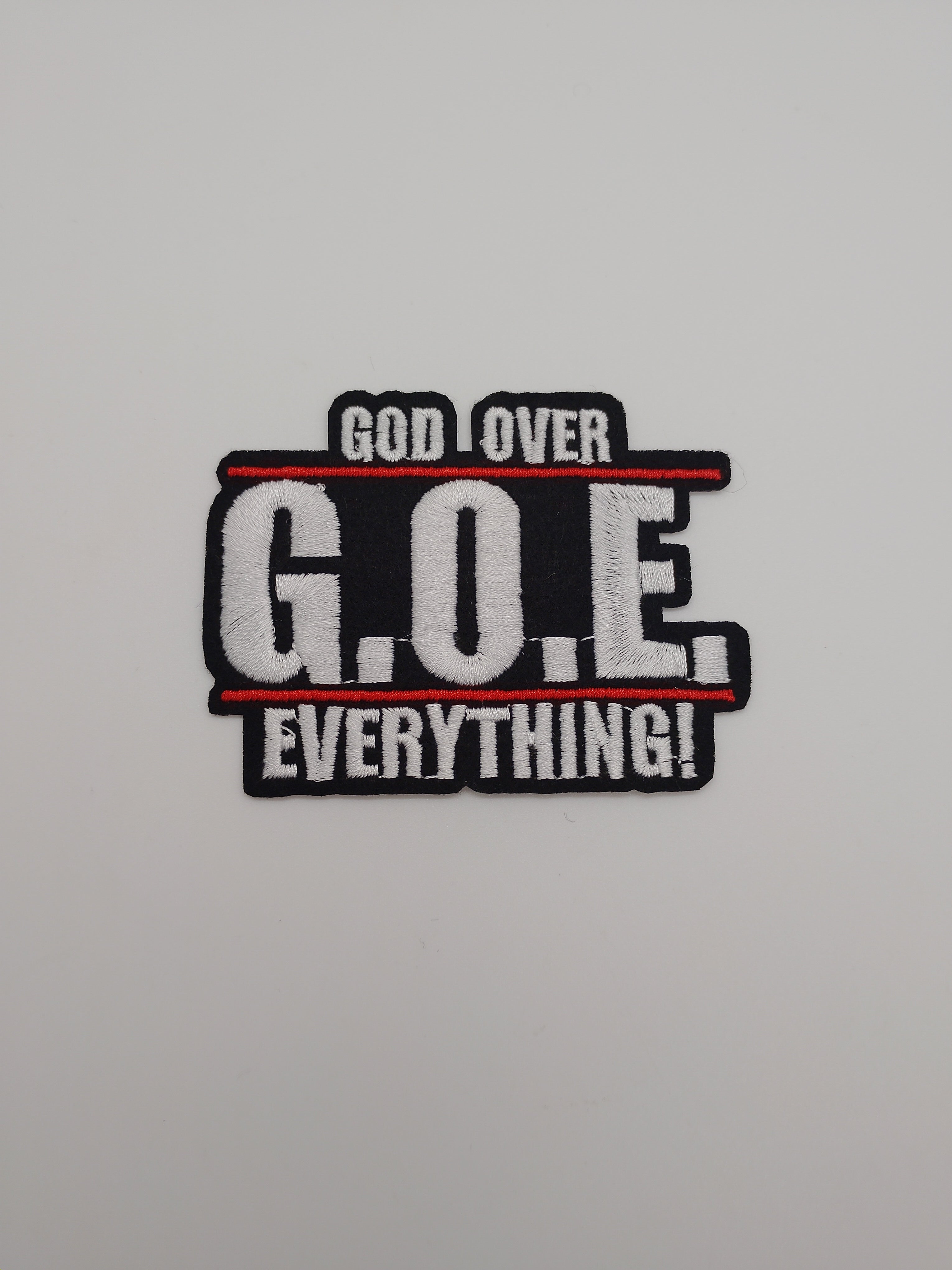 God Over Everything Patch