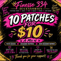 10 for 10 Patch