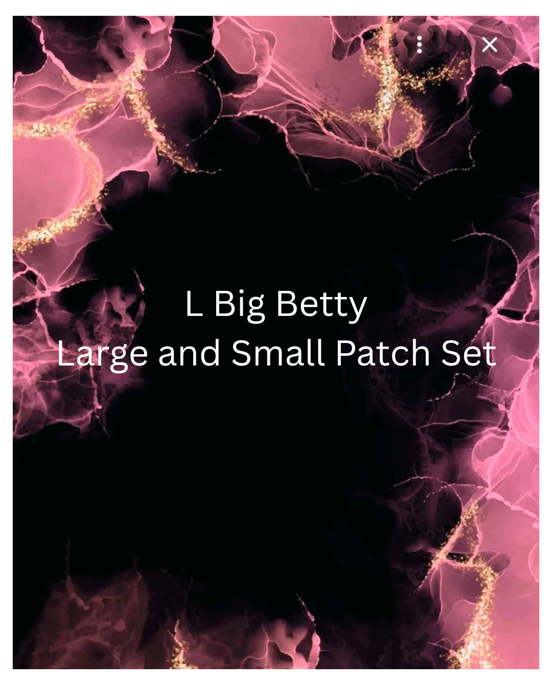 L Big Betty Set