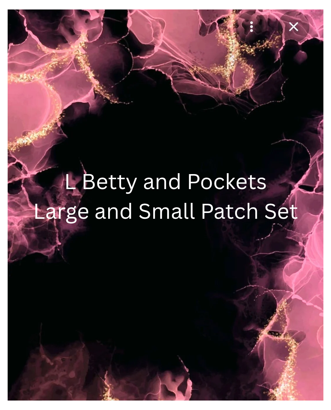 L Pocket and Betty Set