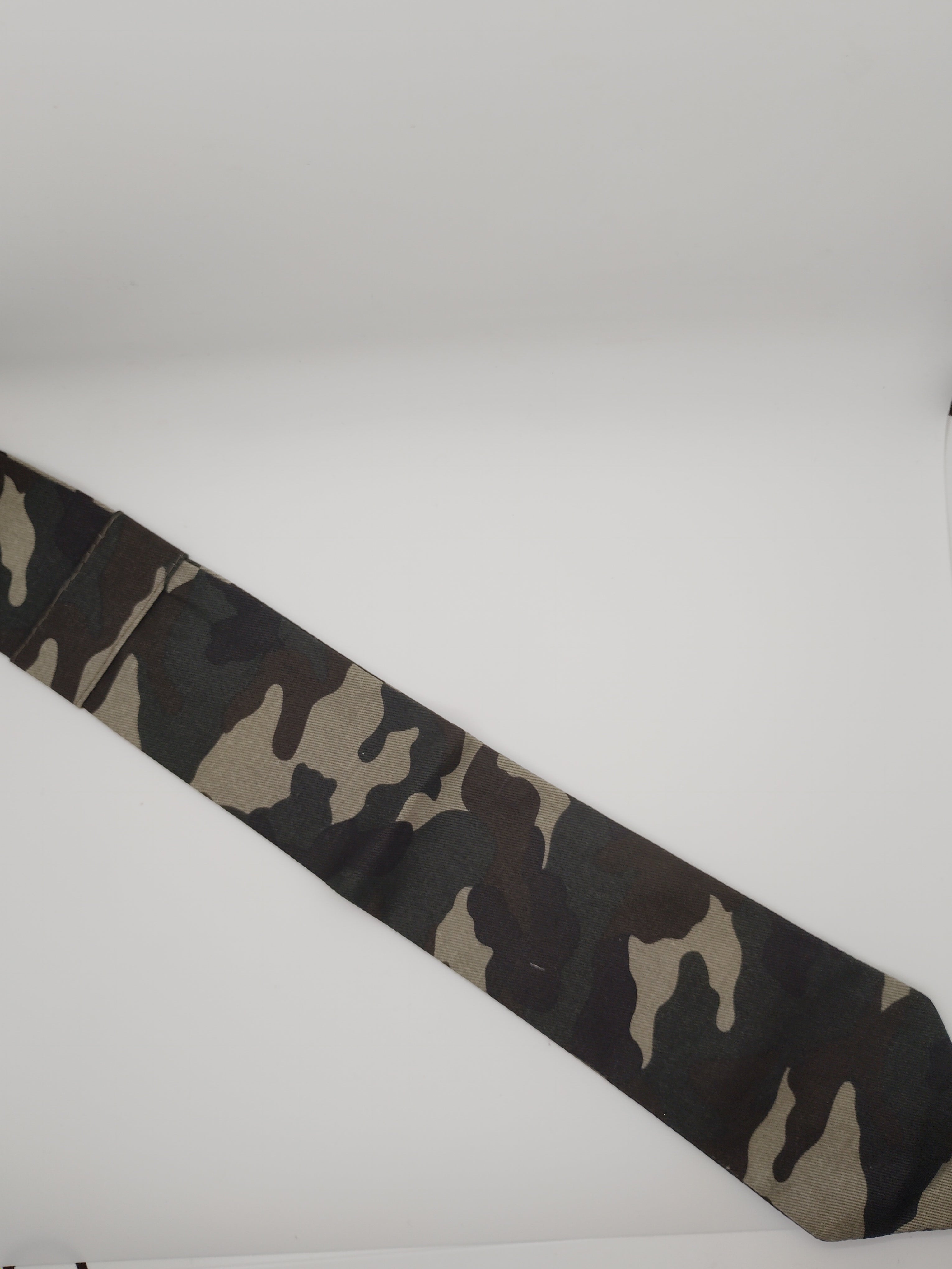 Camo Tie