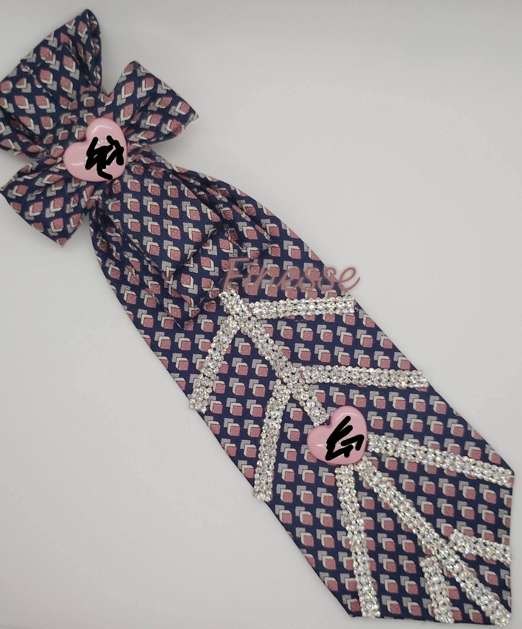 C Sparkle Tie