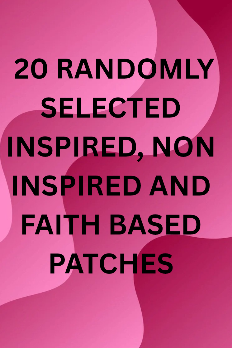 20 Patch Bundle