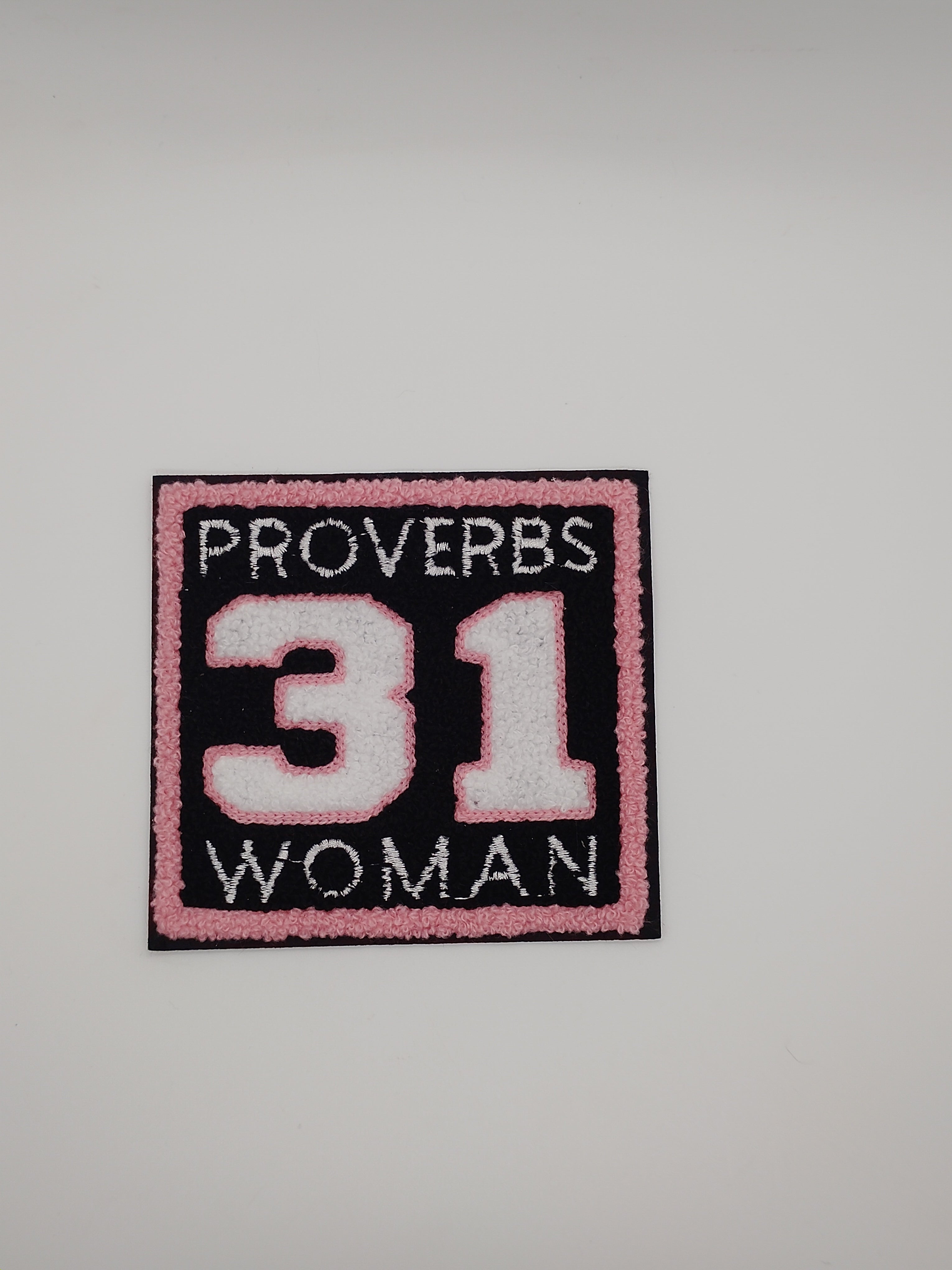 Proverbs Woman Patch