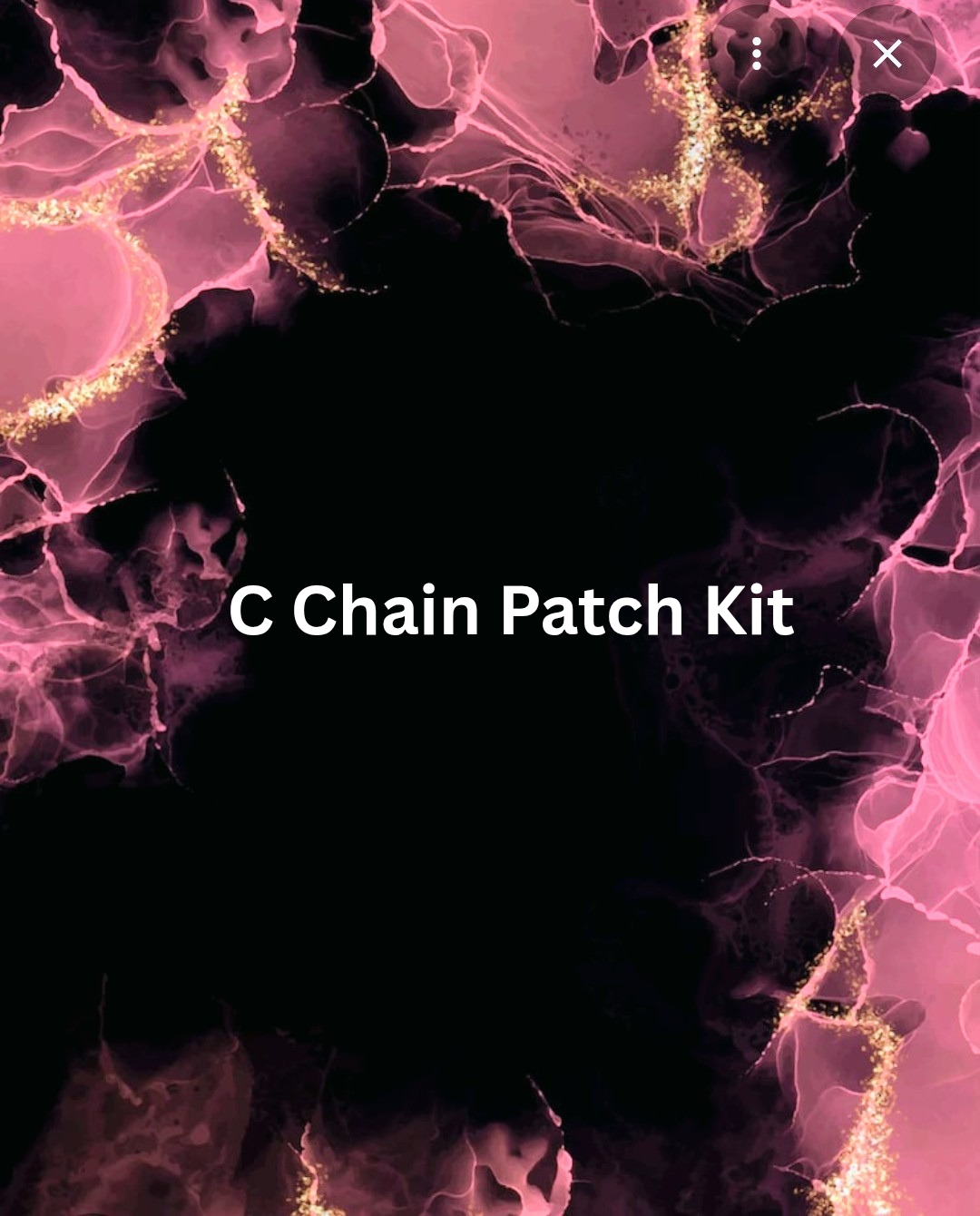 Chain Patch Kit