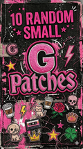 10 Small G Patches
