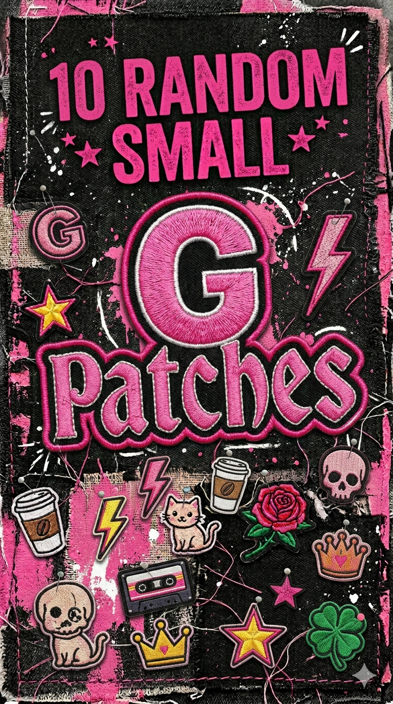 10 Small G Patches
