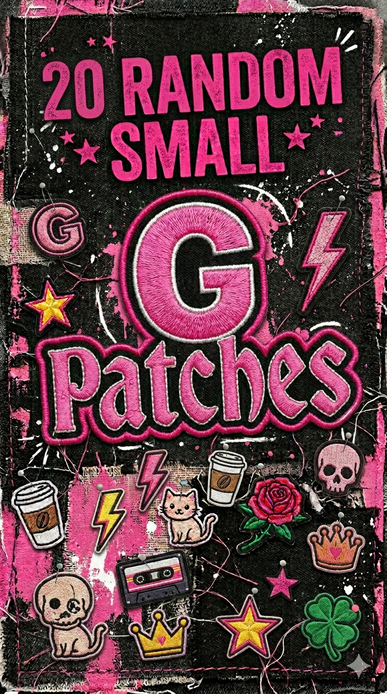 20 Random Small G Patches