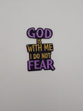 God Is With Me Patch