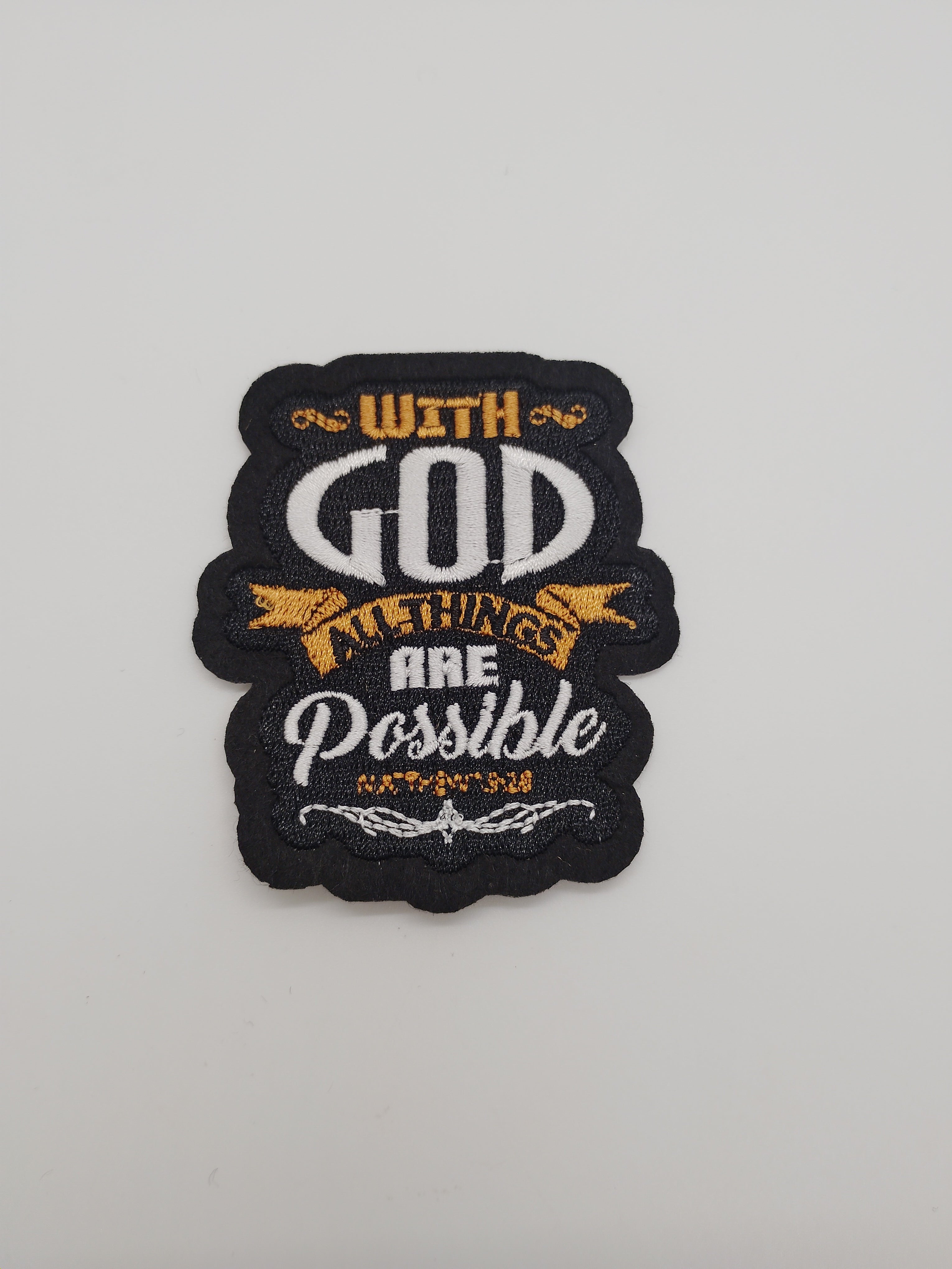 All Things Are Possible Patch