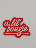 Red Bougie Patch
