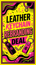 Leather Keychain Deal