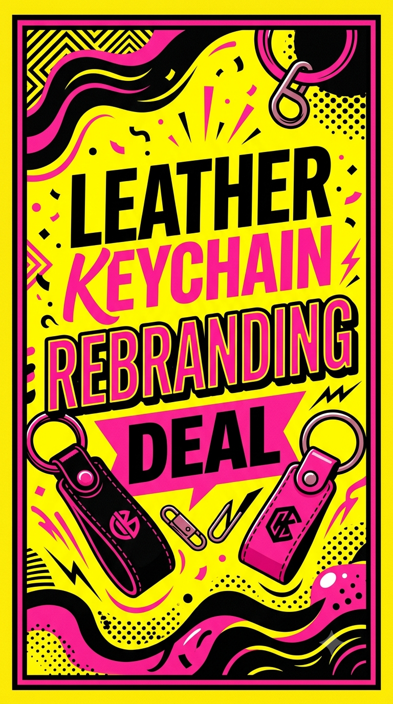 Leather Keychain Deal