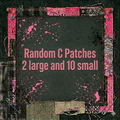 2 Large and 10 Small C Patches