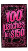100 Random Patches