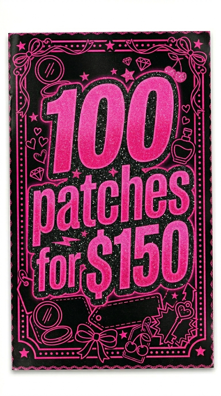 100 Random Patches