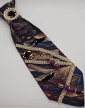 C Hues of Purple Tie