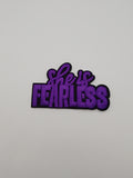 Purple She is Fearless Patch