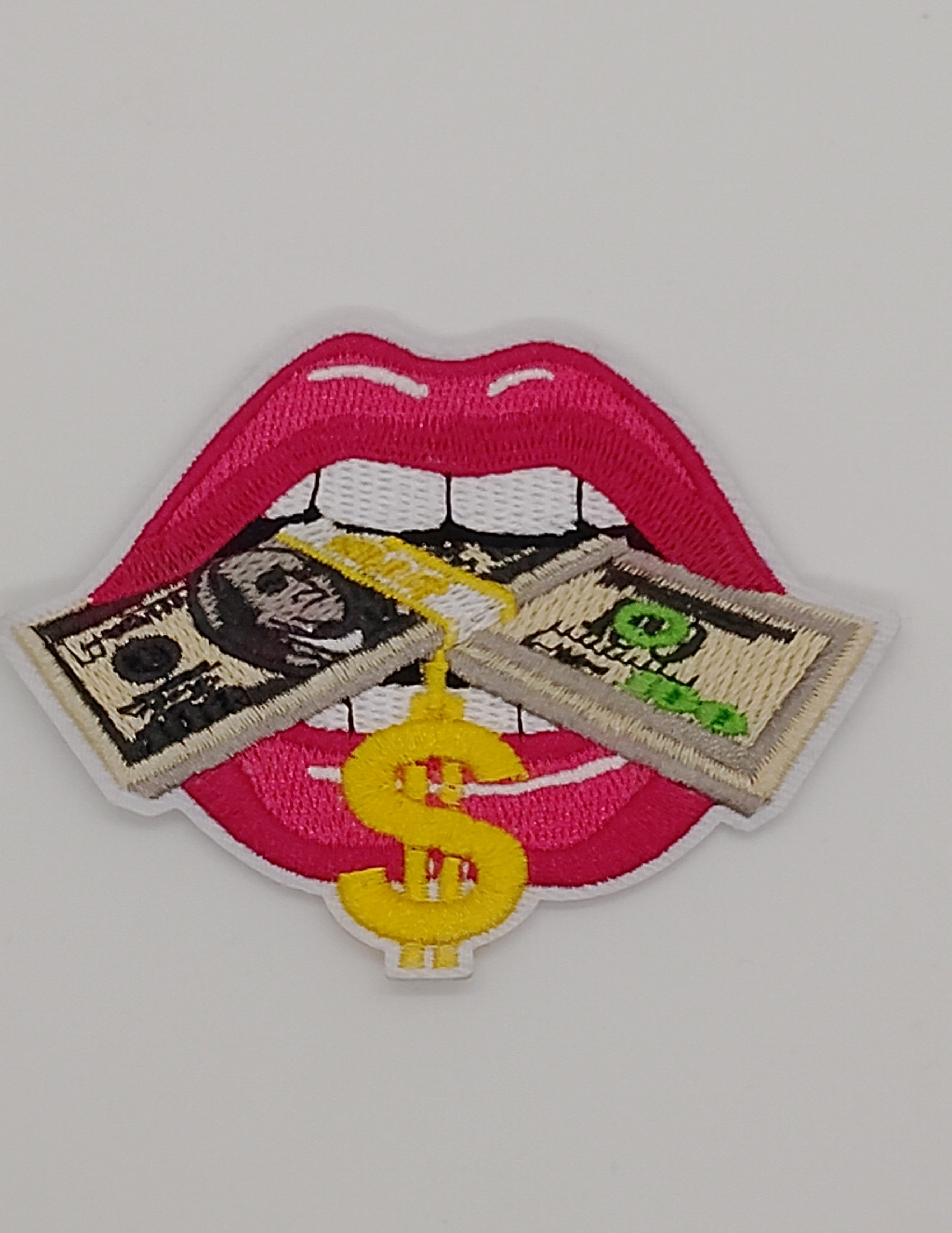 Money Lip Patch